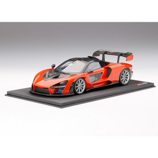 McLaren Senna  Mira Orange 1:18 (TOPSPEED)