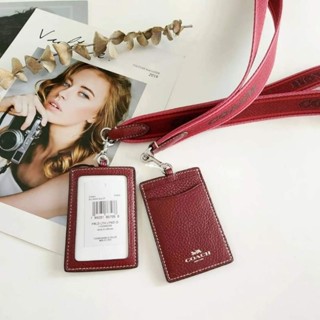 คล้องบัตร Coach ID Lanyard/CH693