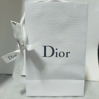 ถุงกระดาษ Dior พร้อมส่ง