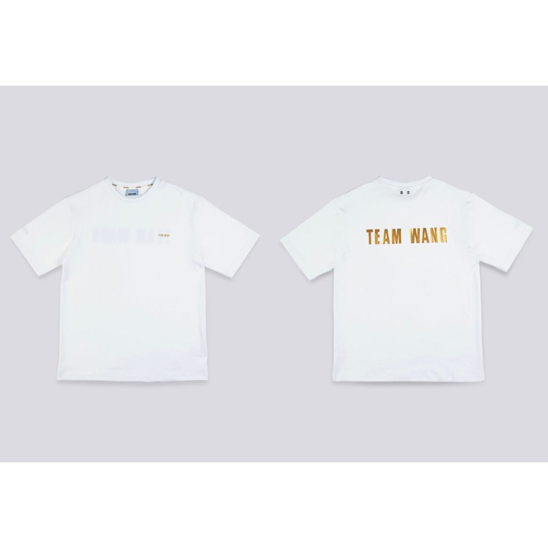 เสื้อ TEAM WANG X STOCKX (IPO) limited แท้💯 ประมูลมาเอง