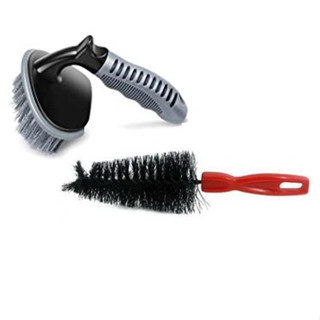 Tire Brush แปรงทำความสะอาดล้อและยางรถ