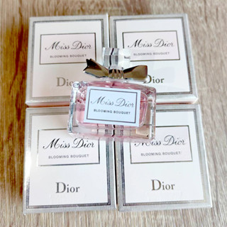 น้ำหอม ดิออร์ Dior Miss Dior Blooming Bouquet EDT 5ml. ขนาดพกพา น้ำหอมแท้ พร้อมส่ง