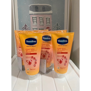 (300ml Exp.7/2025) Vaseline healthy bright spf50+ pa+++