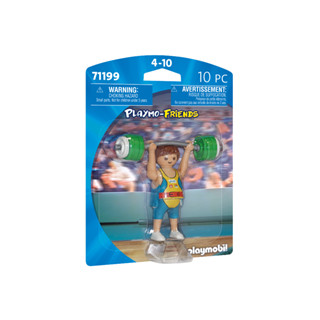 Playmobil 71199 Playmo Friends Bodybuilder เฟรนด์ นักเพาะกาย