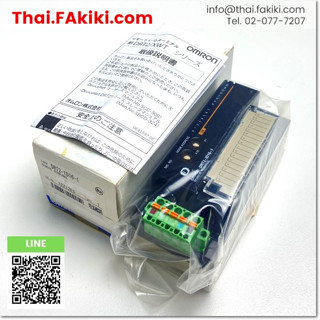 พร้อมส่ง, (A)Unused, DRT2-ID16-1 Remote I/O terminal, เทอร์มินัล I/O ระยะไกล สเปค DC24V, OMRON (66-007-193)