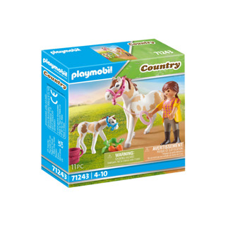 Playmobil 71243 Horse Farm Horse with Foal ฟาร์มม้า ม้ากับลูก