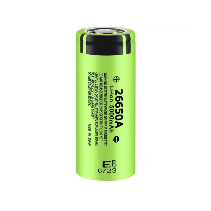 Panasonic 26650 Lithium 3.7V 5000mAh 1 ก้อน