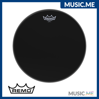 หนังกลอง หนังกระเดื่อง 🥁 REMO AMBASSADOR EBONY