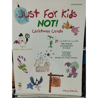 JUST FOR KIDS NOT! CHRISTMAS CAROLS - BIG NOTE PIANO (HAL)073999054903