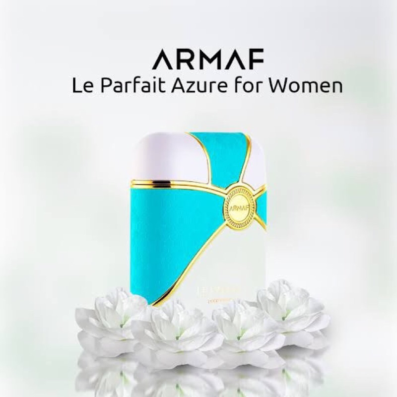 น้ำหอมแบ่งขาย Armaf Le Parfait Azure Pour Femme EDP (คู่แฝด CHANCE EAU FRAÎCHE) by Kidda_Market