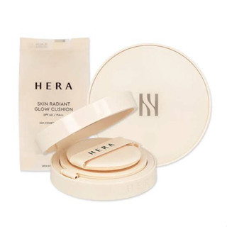 #พร้อมส่ง /Exp.27/11/25 #คุชชั่นเนื้อเบา ติดทน สำหรับคนผิวแห้ง #Hera – HERA Skin Radiant Glow Cushion SPF40 / PA ++ 5g