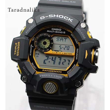นาฬิกา G-Shock Rangeman GW-9400Y-1DR (ประกันcmg)
