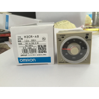 รีเลย์จับเวลา TIMER ไทม์เมอร์ OMRON  H3CR-A8   220 VAC / 24 VDC