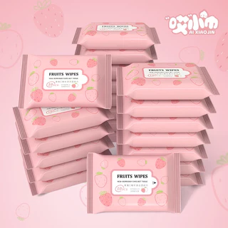 (พร้อมส่ง!) ทิชชู่เปียก Baby wipes ผ้าเปียก กระดาษเปียกห่อเล็ก ทิชชู่เช็คทำความสะอาด ทิชชู่เปียกเด็ก กระดาษทำความสะอาด