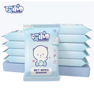 (พร้อมส่ง!) ทิชชู่เปียก Baby wipes ผ้าเปียก กระดาษเปียกห่อเล็ก ทิชชู่เช็คทำความสะอาด ทิชชู่เปียกเด็ก กระดาษทำความสะอาด