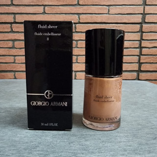 รองพื้น อาร์มานี่ GIORGIO ARMANI Fluid Sheer◆  Luminous Silk ◆  Neo Nude ◆ Power Fabric ◆  Foundation รองพื้น