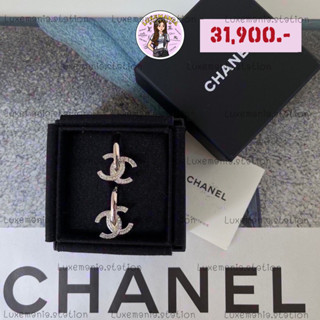 👜: New!! Chanel Earrings ‼️ก่อนกดสั่งรบกวนทักมาเช็คสต๊อคก่อนนะคะ‼️