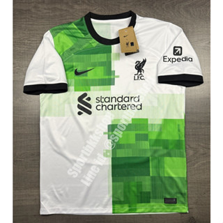 เสื้อฟุตบอล ลิเวอร์พูล Away เยือน 2023/24