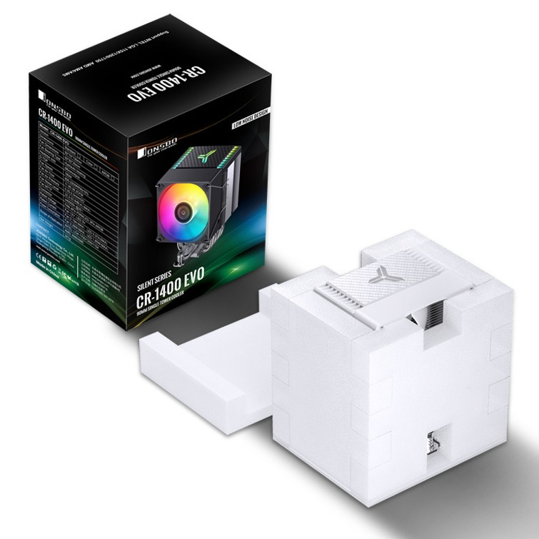 Heatsink Jonsbo CR-1400 EVO Series CPU Cooler Tower Intel/AMD