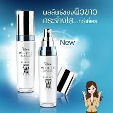 tellme white magic essence 34ml., เท็ลมี ไวท์เมจิก เอสเซ้นต์ 34มล. สูตรไวท์เทนนิ่ง เอสเซ้นต์บำรุงผิว ให้ผิวแลดูขาวอย่างเ