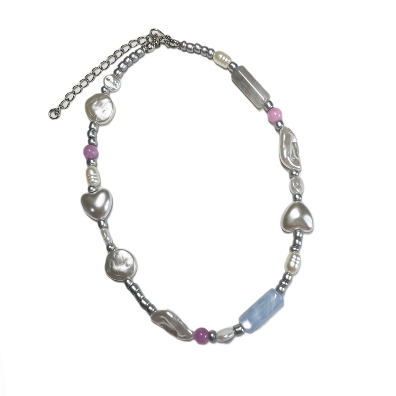 Piing me Beads Necklace | สร้อยคอลูกปัด