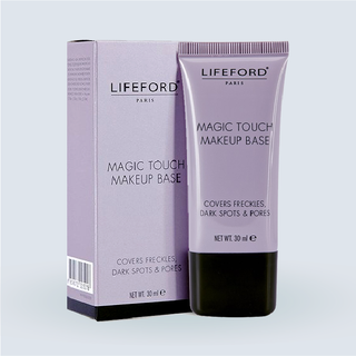 Lifeford Magic Touch Make up Base (30g)เมคอัพเบส เนื้อบางเบา เกลี่ยง่าย ผิวหน้าแลดูกระจ่างใสเป็นธรรมชาติ