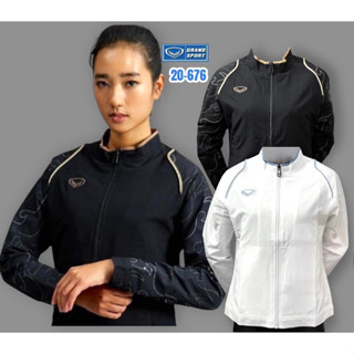 Grand sport 20-676 JACKET เสื้อแจ็คเก็ต ผู้หญิง ลายแขน มีซับใน