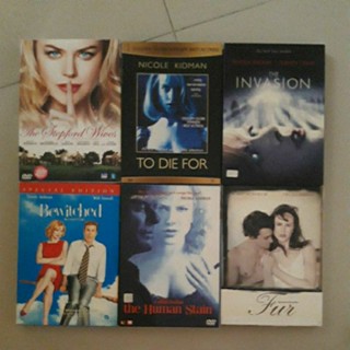 DVD ดีวีดี ลิขสิทธิ์แท้ ภาพยนตร์ของ นิโคล คิดแมน (Nicole Kidman)