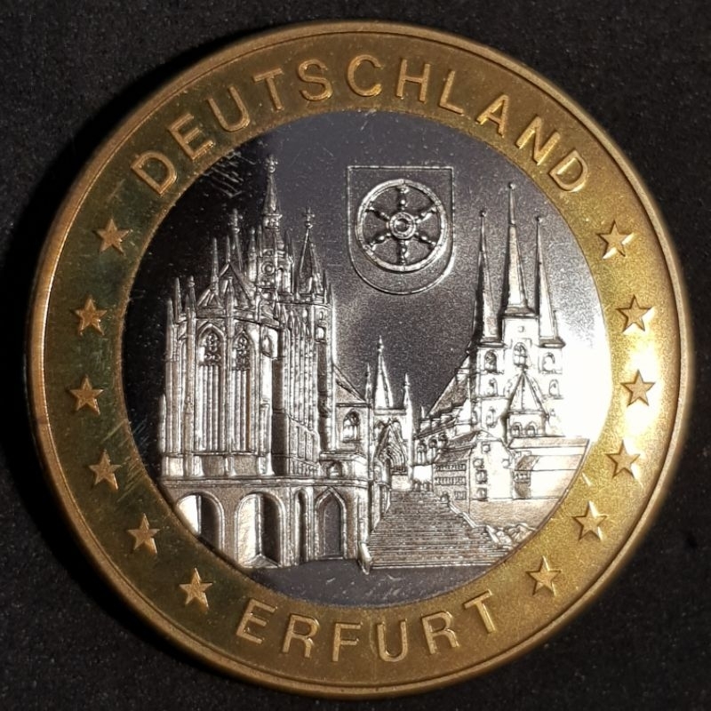 💥 เหรียญที่ระลึกหายาก จากประเทศเยอรมัน