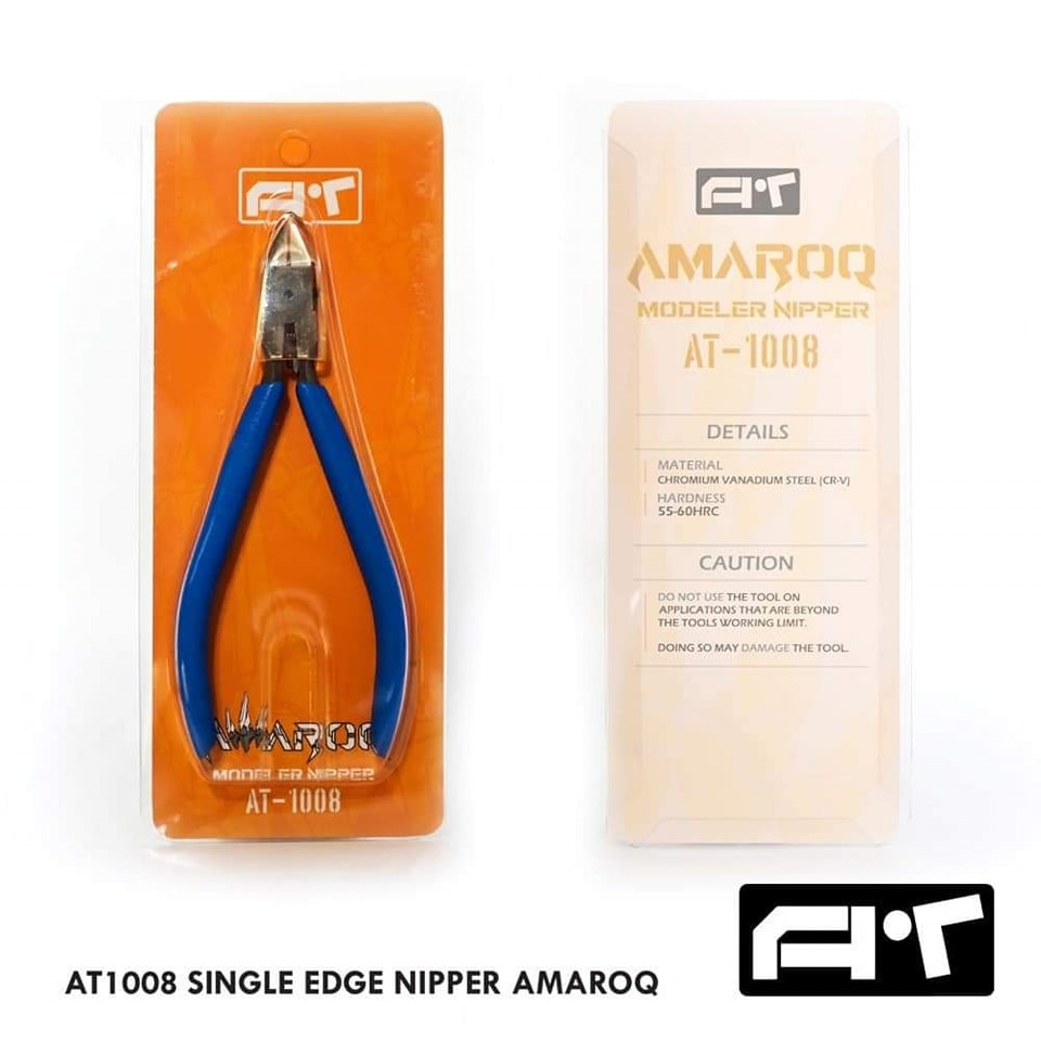 AT-1008 Single Edge Nipper AMAROQ (Hamsap Series)