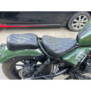 เบาะหน้า เบาะคนซ้อน MOTOLORD V1 HONDA REBEL 300-500 ราคา2000-1500