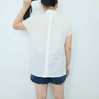 เสื้อคอปีน Cotton Freesize อก 41"