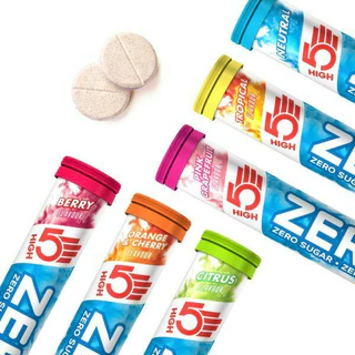 High5 Zero Hydration Tablet : เม็ดฟู่เกลือแร่ ( Electrolyte)สำหรับออกกำลังกาย