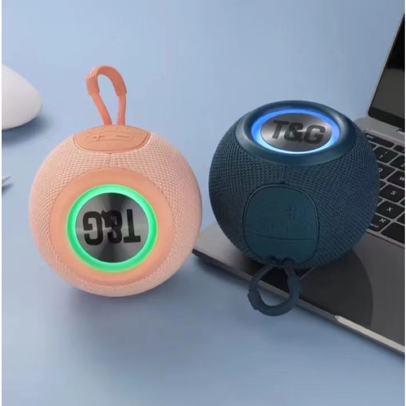 ลำโพงบลูทูธ TG337 Bluetooth / AUX / Flash Drive / Micro SD Card ลำโพงบลูทูธไร้สายสีสันสดใสผ้าการ์ดซับวูฟเฟอร์กลาง