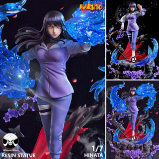 งานแท้ งานปั้น Burning Wind Studio Naruto Shippuden นินจาจอมคาถา นารูโตะ Hyuga Hinata ฮิวงะ ฮินาตะ 1/7 Resin Statue