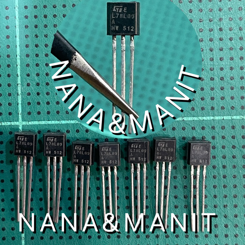 78L09 TO-92 แพ็คละ 3ตัว