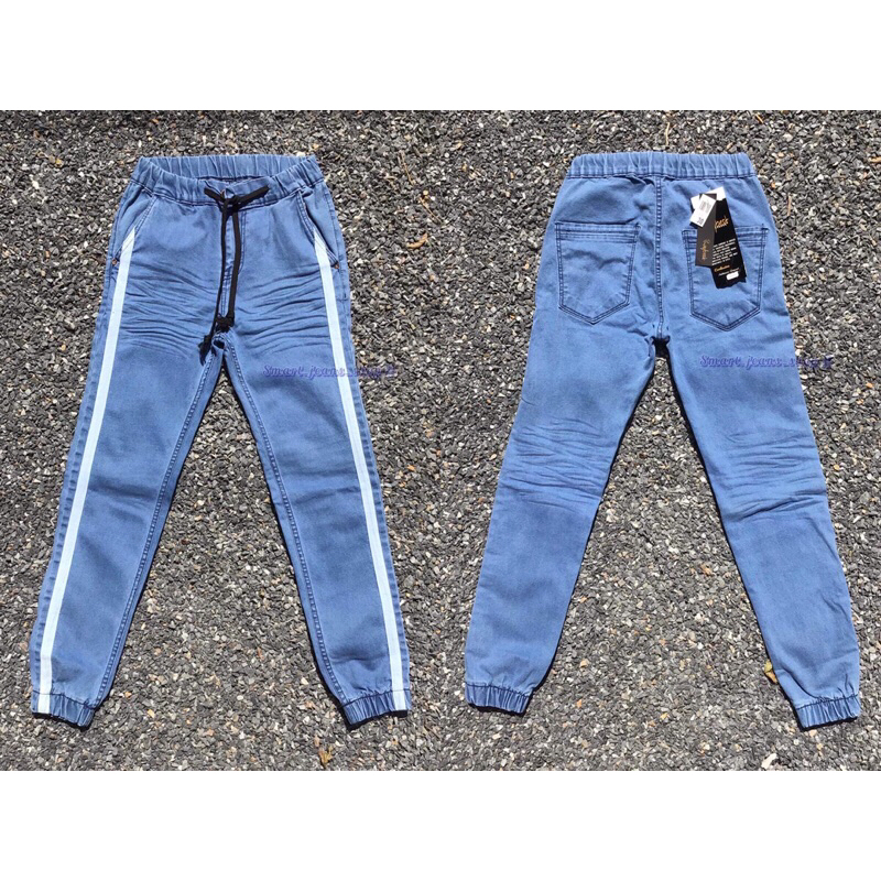 กางเกงขาจั๊ม Jogger ราคาถูก เอว28-36 ใส่สบาย เนื้อผ้าดีเกินราคา✅ - รูปที่ 2