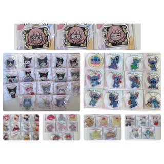 ✨[พร้อมส่ง]✨ พวงกุญแจอะคริลิค ลายตัวการ์ตูน ขนาด 3-4 cm