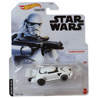 Hot Wheels Character Cars Star Wars Stormtrooper