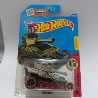 รถเหล็ก Hotwheels TANKNATOR (ib40)