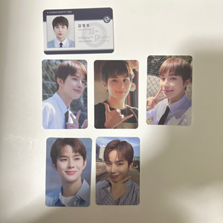 [พร้อมส่ง] การ์ด จองอู nct dojaejung special trading card