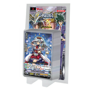 การ์ดแวนการ์ดวี VG-V-BT07-1 Infinideity Cradle แคลนเจเนซิส และแคลนนุบาทามะ / CardFight Vanguard V Card Game