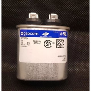 CAPCOM CAPACITOR 4CF 370VAC