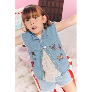 พร้อมส่ง‼️ GLW: A BUNCH OF SWEETS DENIM JACKET