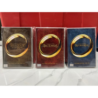 The Lord Of The Ring 1-3 (Extended Edition 2Disc-Set)(DVD แท้)