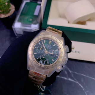 RO นาฬิกาข้อมือ  Daytona ETA 7750 นาฬิกางาน Swiss Noob Factory