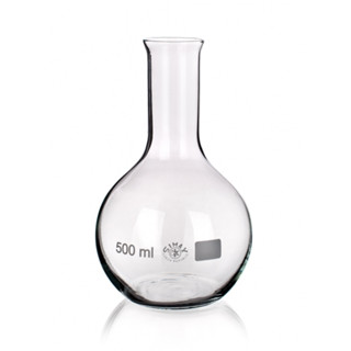 ขวดก้นแบน (Flat bottom flask) ยี่ห้อ Simax