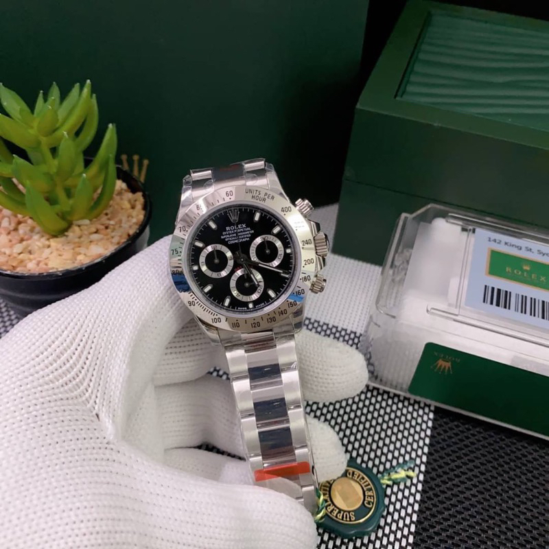 RL นาฬิกาข้อมือ  Daytona ETA 7750 นาฬิกางาน Swiss Noob Factory