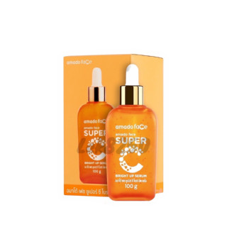 Amado Face Super C Bright Up Serum เซรั่ม Vit-C [100 g.]