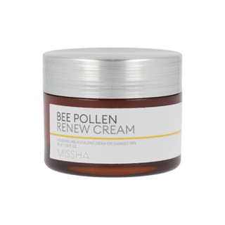 พร้อมส่ง MISSHA Bee Pollen Renew Cream 50Ml (Firming &amp; Brightenning)